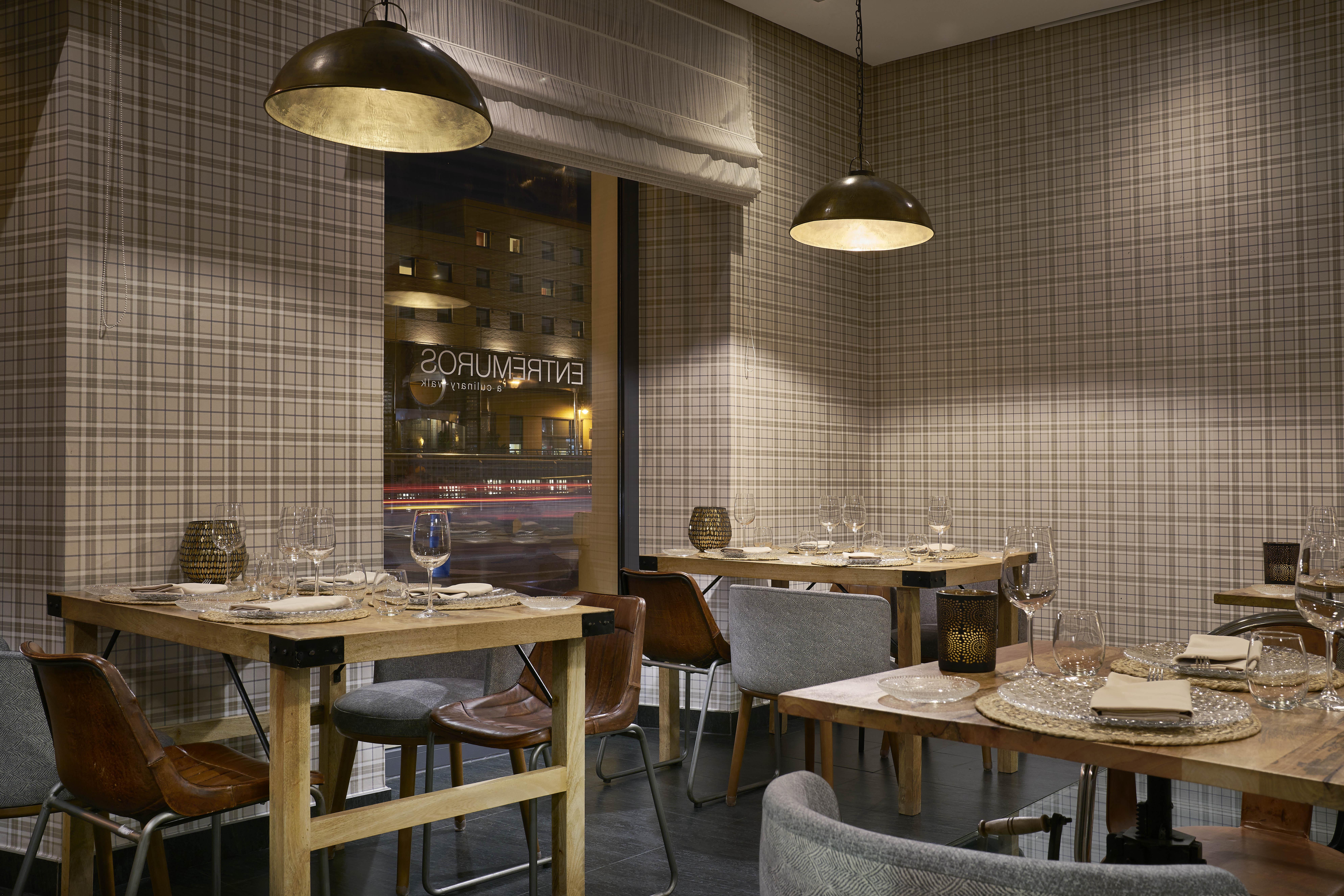 Vincci Seleccion Posada Del Patio Malaga Ngoại thất bức ảnh Restaurant interior