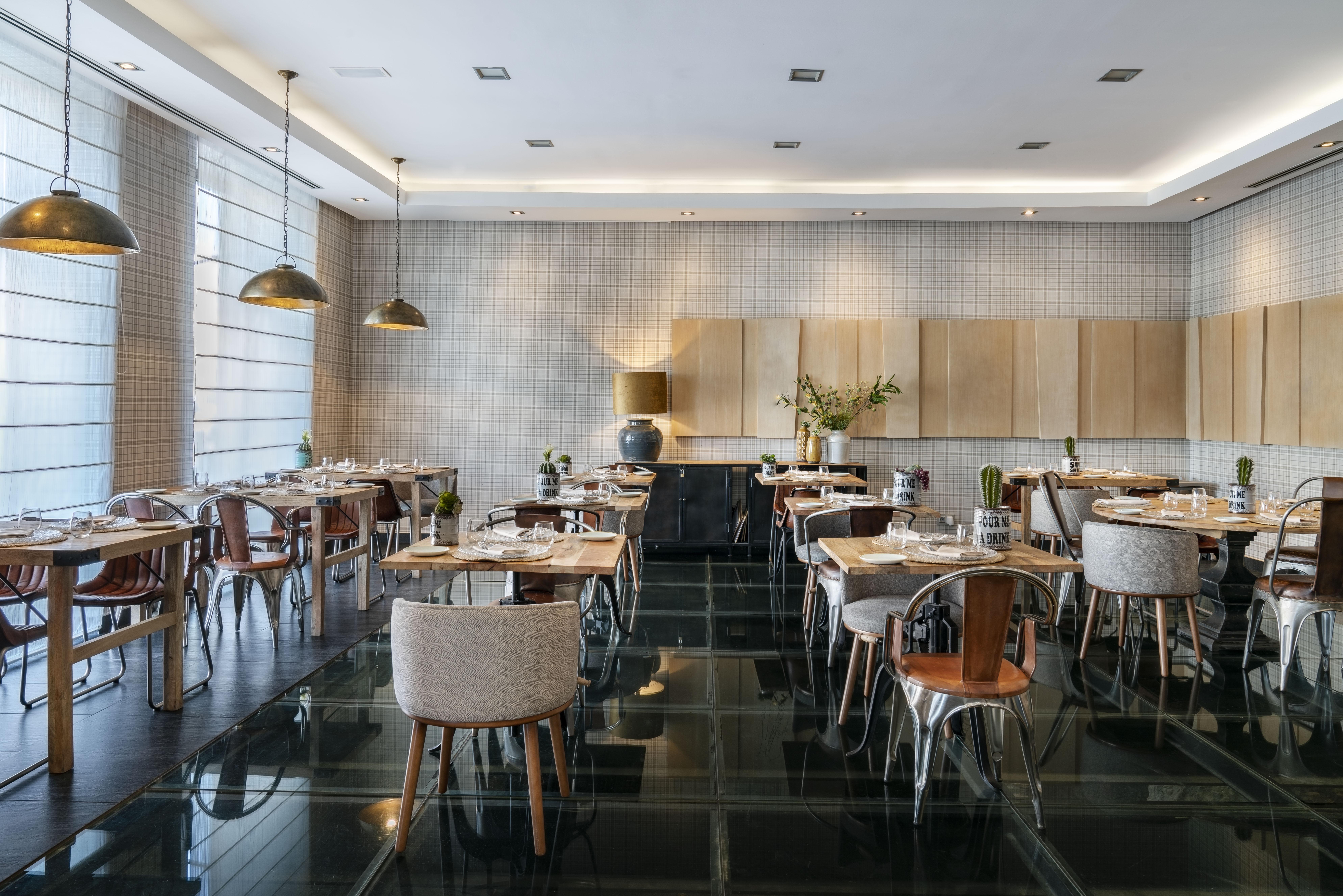 Vincci Seleccion Posada Del Patio Malaga Ngoại thất bức ảnh Restaurant