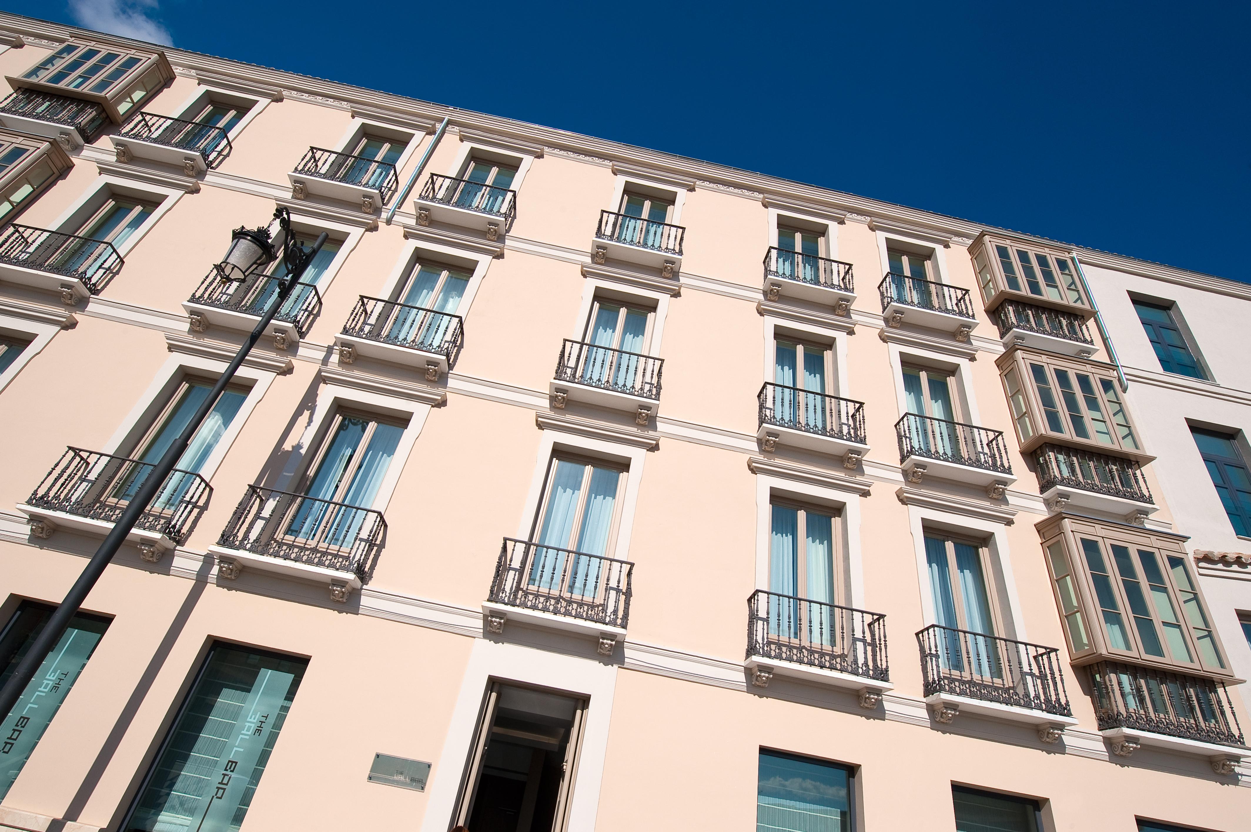 Vincci Seleccion Posada Del Patio Malaga Ngoại thất bức ảnh The hotel in 2011