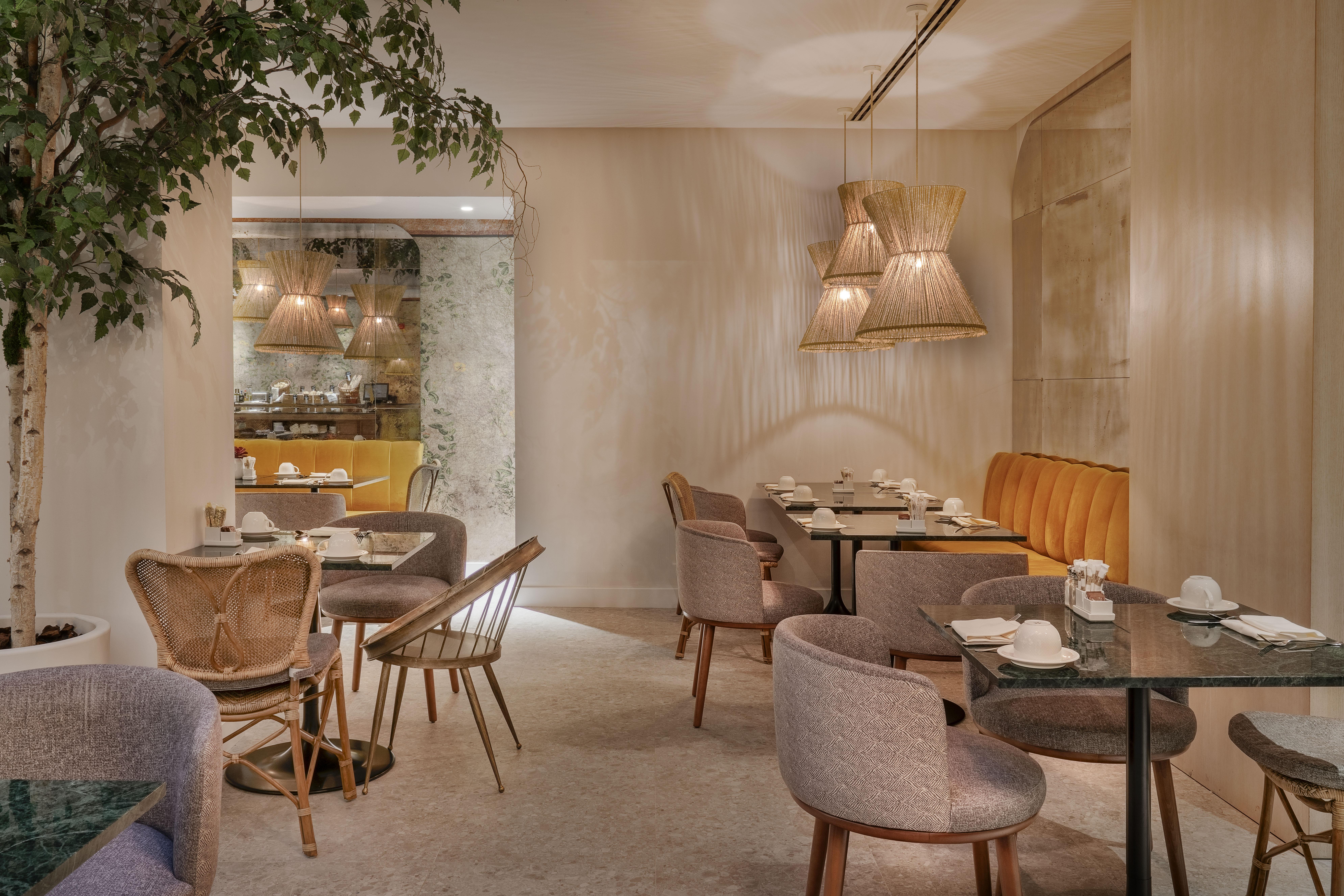 Vincci Seleccion Posada Del Patio Malaga Ngoại thất bức ảnh Interior of the restaurant