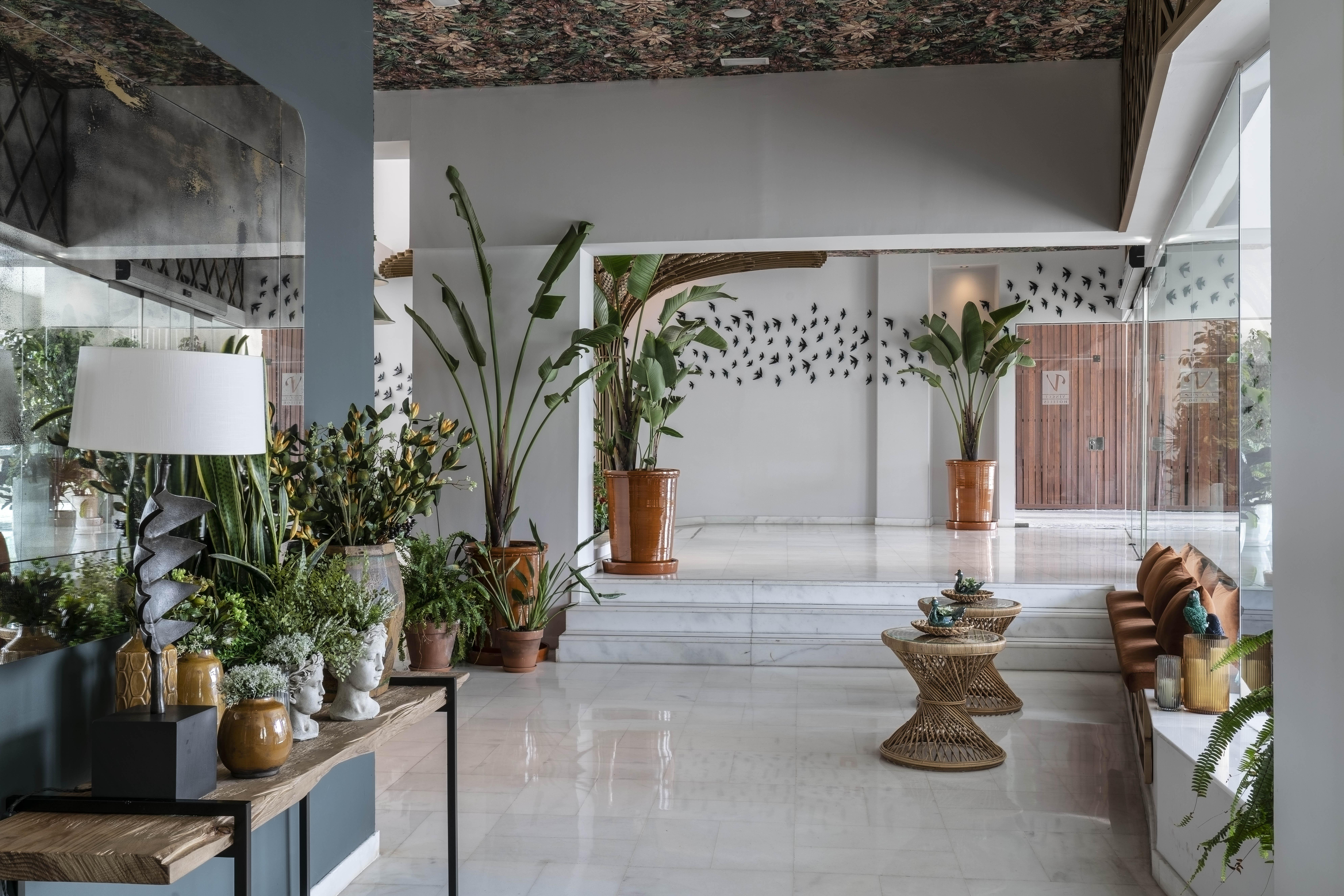 Vincci Seleccion Posada Del Patio Malaga Ngoại thất bức ảnh Interior of the hotel