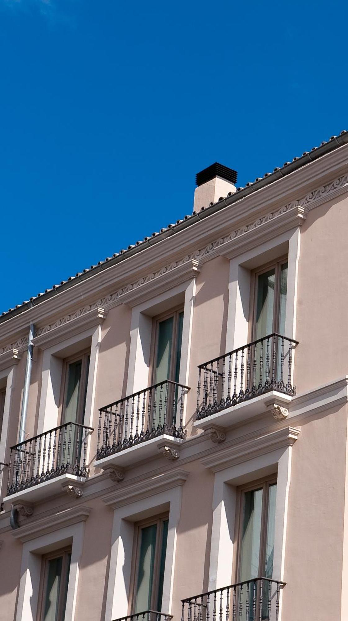 Vincci Seleccion Posada Del Patio Malaga Ngoại thất bức ảnh The facade of the hotel